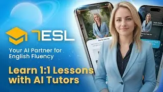 Master English with 1:1 AI Tutor Lessons on the 7ESL Speak App