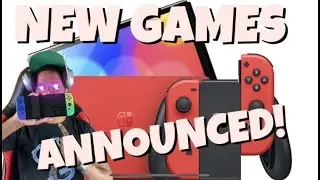 Surprise New Nintendo Switch Games