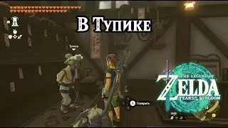 В Тупике. The Legend of Zelda Tears of the Kingdom. Codgers' Quarrel. Nintendo Switch