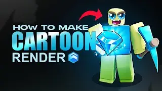 Cartoony Character Render: Step-by-Step Tutorial