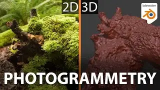 Photogrammetry on any Hardware! (Meshroom, Blender, Instant Meshes & Renderro)