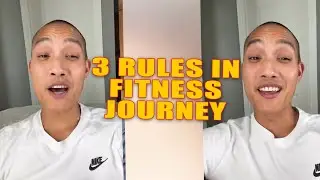 3 Important Rules In Fitness Journey