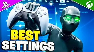 NEW Best Controller SETTINGS & Sensitivity in Season 4 (Fortnite Tutorial)