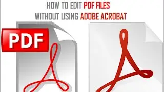 How to Edit PDF Free