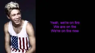 One Dircetion - Happily Acoustic (Lyrics + Pictures)