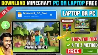 💻 How to Download and Install Minecraft on PC for Free | 2024 Step-by-Step Guide