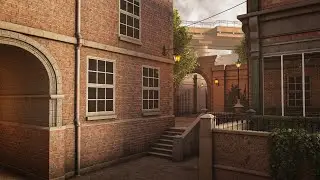 Made with Blender - 3D Environment (Town 3) - Full Video