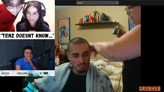 Tarik & Kyedae Paid Exalt To Go Bald | TenZ Is So Confused
