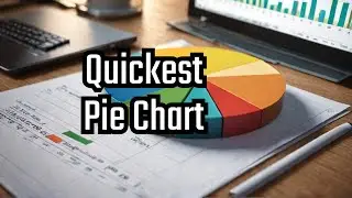 The World's Quickest Tutorial on Creating a Pie Chart (Excel)