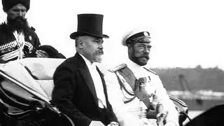 Romanovs. Tsar Nicholas II & Raymond Poincaré