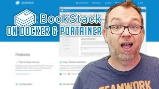 BookStack Installed on Docker and Portainer