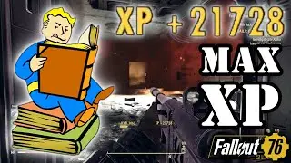 2232 XP per 1 MUTANT - My Score Farming Build for SEASON 10 - Ultimate XP Build - Fallout 76