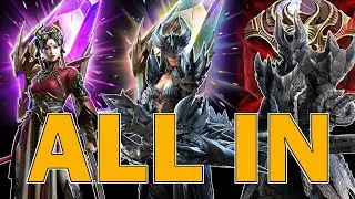 Massive Summon Session!! I Want Them All! || Raid Shadow Legends