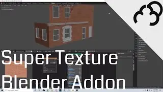 Super Texture Addon Review - Blender 2.8