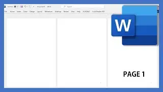 How to insert page numbers from a specific page in Microsoft Office Word