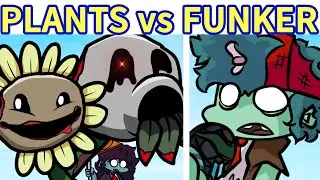 Friday Night Funkin: Plants VS Funker 1.0 Update FULL WEEK + Secret Song [FNF Mod/PvZ]