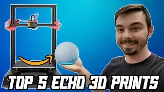 The Best Amazon Echo Accessories | 3D Printing Cool Stuff | Top 3d Printed Echo Models