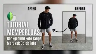 Cara Memperluas Background Foto Tanpa Merusak Objek dalam Foto Menggunakan Aplikasi Snapseed