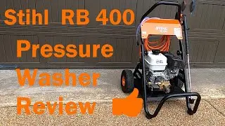 Stihl RB400 Pressure Washer Review