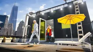 Living in a Secret Tiny-House in New York City…