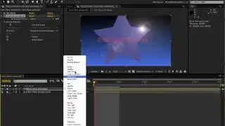 Lens Flare in AE and Premultiplication Explained