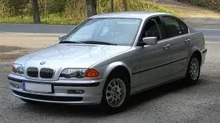 BMW 320 e46 2.0 Секонд Тест