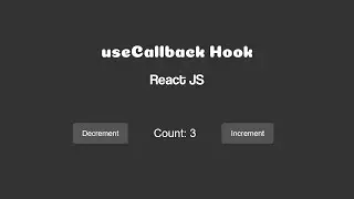 useCallback Hook | React JS | Tutorial in Tamil | Tamil Programmer