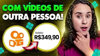 SÉRIO? KWAI CUT PAGANDO PARA CORTAR VIDEOS E PUBLICAR! (Ganhe Dinheiro No Kwai)