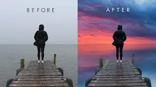 How To Make Sky Look AWESOME - PicsArt Editing