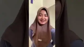 Jilbab Pargoy Tren Tik Tok Adem