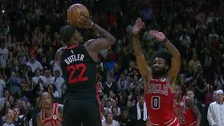 Every Angle Of Jimmy Butlers GAME-WINNER! 🔥 #TissotBuzzerBeater | December 16, 2023