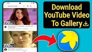 How To Download YouTube Video Without App 2024 (Android / iOS) || Download YouTube Video To Gallery