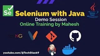 Selenium with Java Course Free Demo Session | Online Training new batch