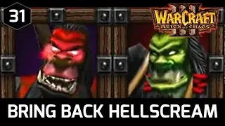 Warcraft 3 Story ► Uncorrupting Grom Hellscream - Orc Campaign