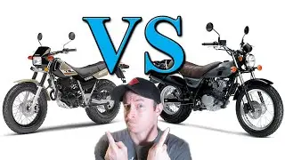 Yamaha TW200 VS Suzuki VanVan 200