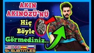 Akın Akınözü'nü Hiç Böyle Görmediniz.. Kaderimin Oyunu Akın Akınözü'den Muhteşem Pozlarına Bakın!..