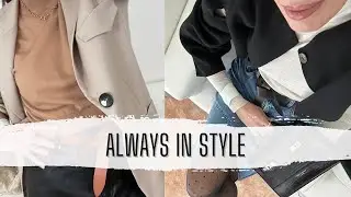10 Fashion Staples that will NEVER Go Out of Style