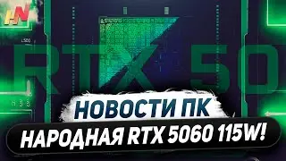 Приоритеты Nvidia, народная RTX 5060, нет GDDR7 в RX 8000, обновляем Ryzen 9000