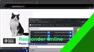 Responder Online Plug-in Install (for scambaiting) update v3.0.0.                          #fakebank