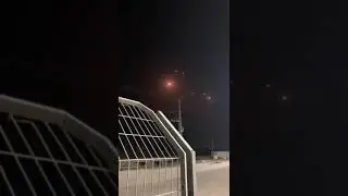 ЖУТЬ! Сотни ракет в небе Израиля 
