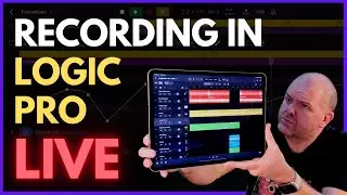 Logic Pro for iPad | LIVE Music Creation