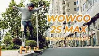 WOWGO 2S MAX - The best entry-level electric skateboard under $500