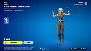 Fantasy Faceoff | Fortnite Emote