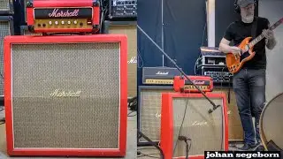 Marshall Lead 12’s Perfect Match - JMP Era 4x10 Cab