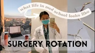 STARTING A SURGERY ROTATION *cue impostor syndrome***