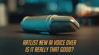 Artlists Ai Voice Over - Fluff or Useful feature?