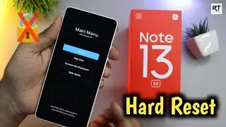 Redmi Note 13 5G Hard Reset | Unlock pattern 🔓   How to Hard Reset Redmi Note 13 5G?