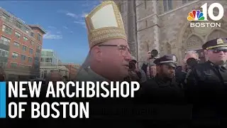 Richard Henning installed as new archbishop of Boston