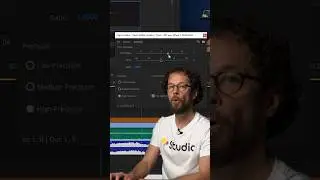 Pitch Shifter Effect to change the tone of the clip in 
