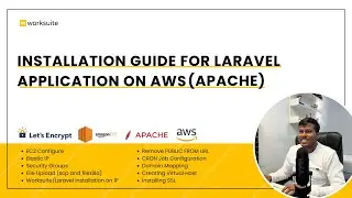 Laravel Installation on AWS EC2 (Apache ) – Complete Guide